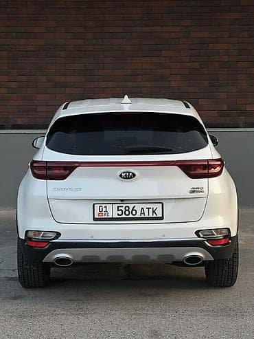 kia sit: Kia Sportage: 2020 г., 2 л, Автомат, Дизель, Кроссовер — 4