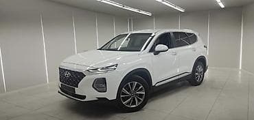 step: Hyundai Santa Fe: 2019 г., Кроссовер — 1