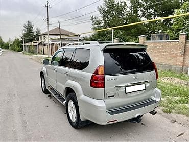 smart open: Lexus GX: 2004 г., 4.7 л, Автомат, Бензин, Седан — 4