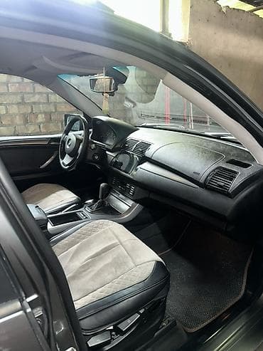 4wd: BMW X5: 2004 г., 3 л, Автомат, Дизель, Внедорожник — 6