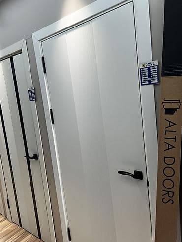Межкомнатная дверь Alta Doors - Современный дизайн: гладкое белое