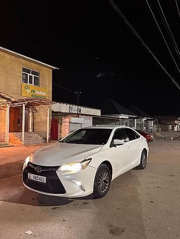 Продажа авто: Toyota Camry: 2017 г., 2.5 л, Автомат, Бензин, Седан — 2