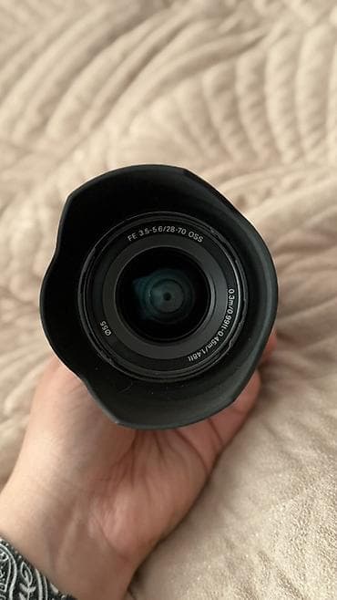sony 35mm: Объектив Sony FE 28–70mm f/3.5–5.6 OSS (SEL2870) - Байонет: Sony E — 1