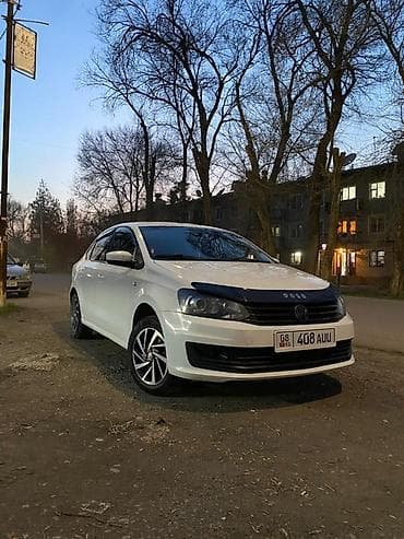 sprinter classic: Volkswagen Polo: 2019 г., Ручные, Бензин, Седан — 1
