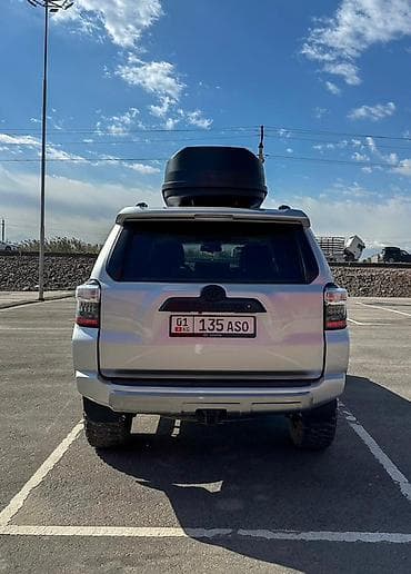 Toyota: Toyota 4Runner: 2017 г., 4 л, Автомат, Бензин, Внедорожник — 3