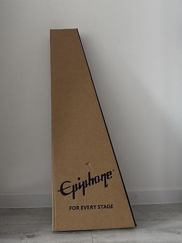 Продается электрогитара Epiphone Les Paul Special Satin E1 в черном — 2