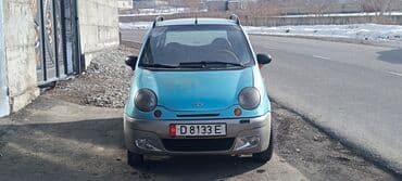 mini car: Daewoo Matiz: 2003 г., 0.8 л, Механика, Бензин, Хэтчбэк — 6