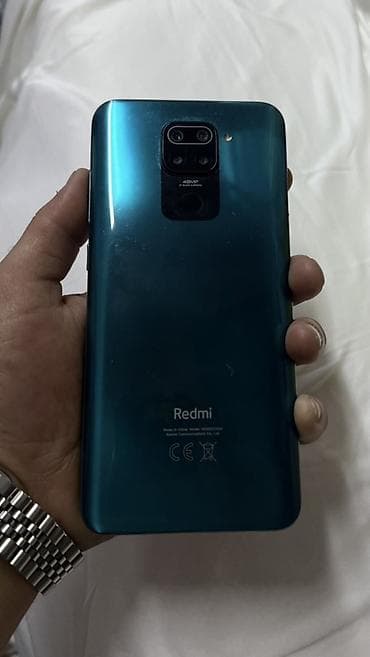 samsung a21: Redmi, Redmi Note 9, Б/у, 128 ГБ, 2 SIM — 3