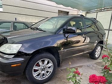 subaru forester 2: Lexus RX: 2003 г., 3 л, Автомат, Бензин, Кроссовер — 3