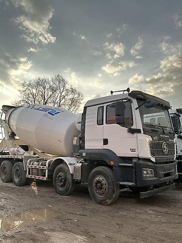 автобетоносмесители: Бетономешалка, 2021 г., 10 м3 — 1