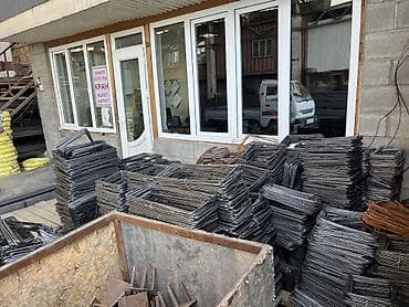 светной металл: Арматура, Сталь, Для фундамента, Гибка — 1