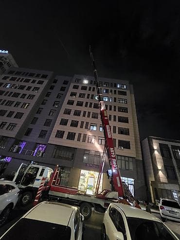 drone camera: Услуга подъёма и спуска грузов автолифтом (грузовой подъёмник на базе — 2