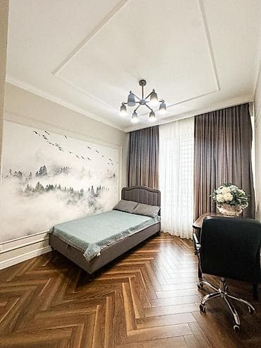 belgravia: 3 комнаты, 105 м², Элитка, 6 этаж, Дизайнерский ремонт — 3