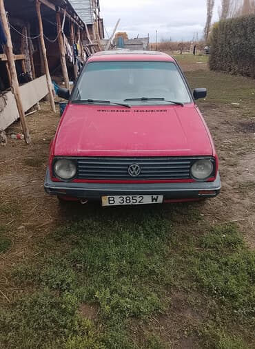 matiz diska: Volkswagen Golf: 1990 г., Механика, Бензин, Хэтчбэк — 1