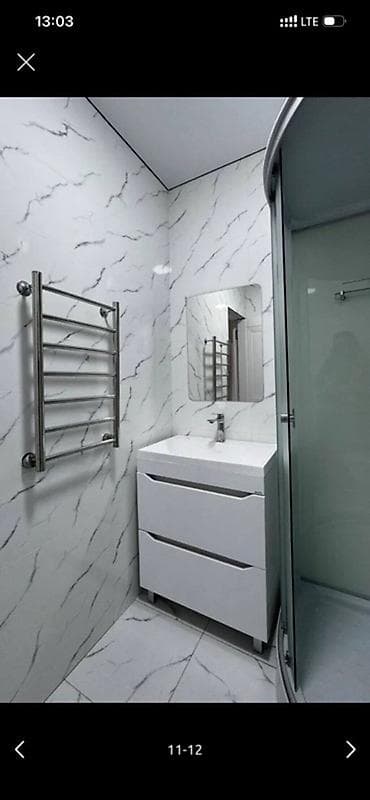 3: 2 комнаты, 70 м², 12 мкр Элитка, 3 этаж, Дизайнерский ремонт — 4