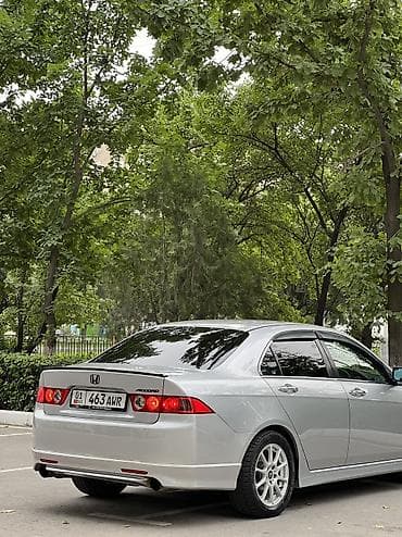 accord sl7: Honda Accord: 2003 г., 2.4 л, Автомат, Бензин, Седан — 5