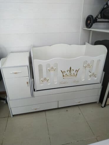 детская кровать новая: Кроватка 3в1 трансформер
1 кроватка
2) люлька
3) комод — 1