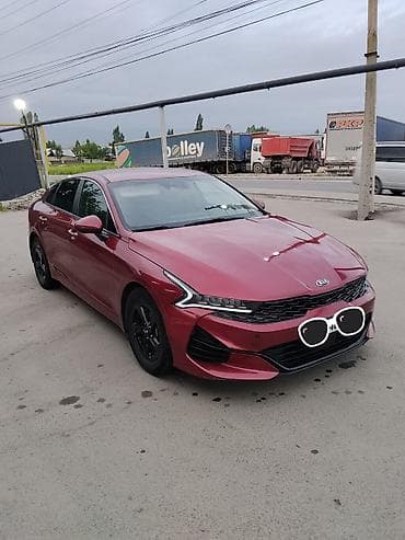спортивное: Kia K5: 2020 г., Автомат, Бензин, Лифтбек — 3