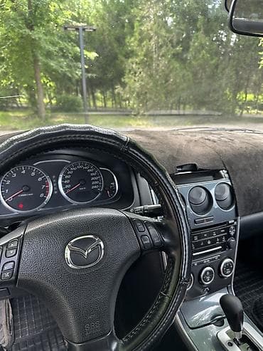 симерка 07: Mazda 6: 2007 г., Автомат, Бензин, Седан — 6
