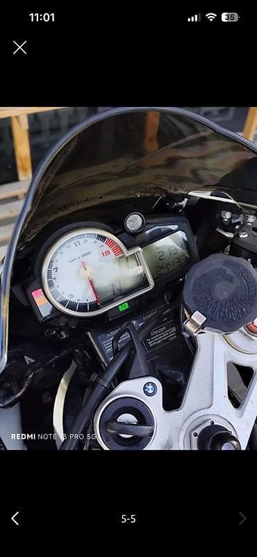 Мотоциклы: Спортбайк BMW, 1000 куб. см, Бензин, Взрослый, Б/у — 5