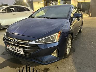 smart plus: Hyundai Elantra: 2020 г., Автомат, Седан — 2