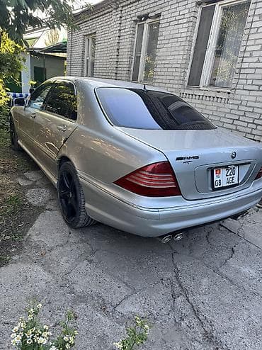 Транспорт: Mercedes-Benz S-Class: 2003 г., 4.3 л, Автомат, Бензин, Седан — 2