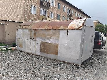 гараж 11мкр: 21 м², Металлический | Разборной — 3