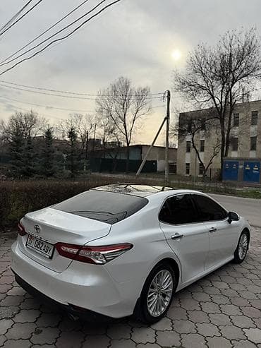 тайотта камри 45: Toyota Camry: 2018 г., 2.5 л, Автомат, Бензин, Седан — 6