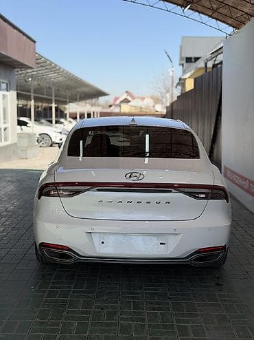 хендай: Hyundai Grandeur: 2021 г., 3 л, Автомат, Газ, Седан — 8