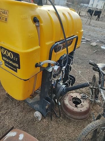 passat b5 plus: Опрыскиватель штанговый Agrose 600 LT - Тип: навесной штанговый — 4