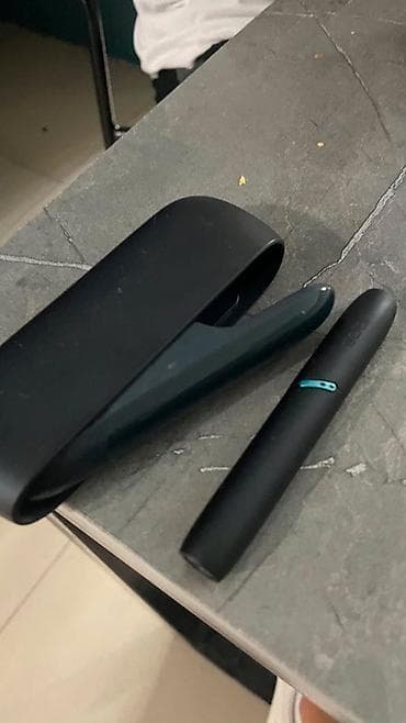 Күйгүзгүчтөр: Электронное устройство для нагревания табака IQOS 3 Duo (цвет: чёрный) — 1