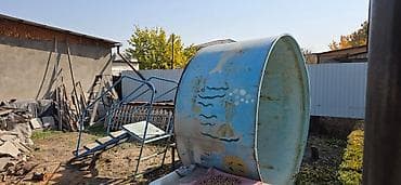 Канистры: Бочка Металл — 1