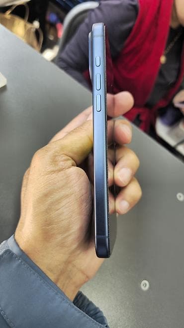 iphone 14 pro max копия: IPhone 15, Новый, 1 ТБ, Синий, Чехол, 100 % — 2
