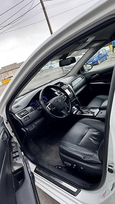 чехол камри: Toyota Camry: 2016 г., 2 л, Автомат, Бензин, Седан — 9