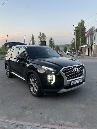 Hyundai Palisade: 2021 г., 2.2 л, Автомат, Дизель, Кроссовер