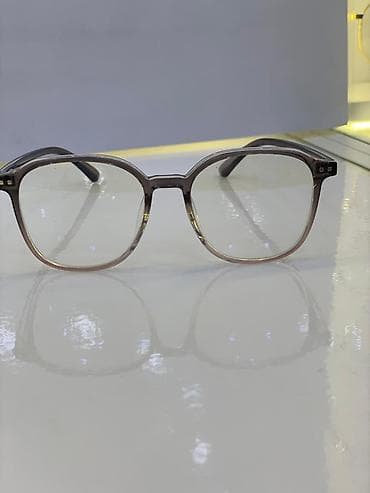 очки от зрения: Очки с прозрачными линзами и пластиковой оправой Вас приветствует — 1