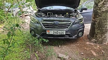 Унаа сатуу: Subaru Outback: 2018 г., 2.5 л, Вариатор, Бензин, Универсал — 3