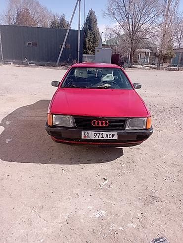 авто выкупом бишкек: Audi 100: 1986 г., Седан — 1