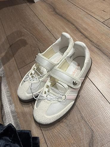 обув адидас: Кроссовки, 37, Adidas, Новый, цвет - Белый — 3