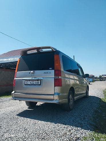 рулевой калонка: Honda Stepwgn: 2001 г., 2 л, Автомат, Бензин, Минивэн — 5