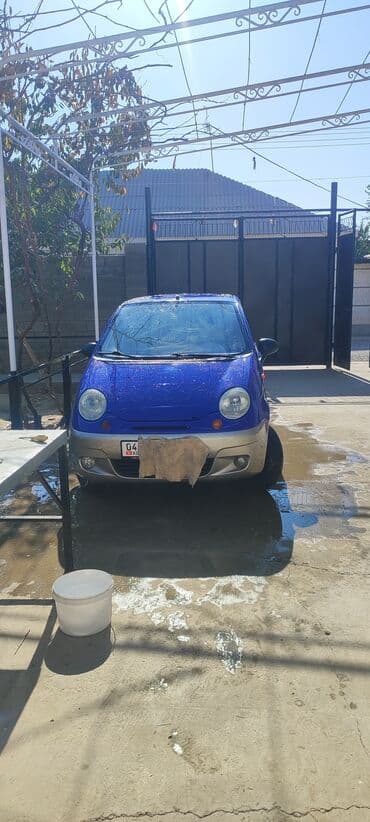 Daewoo Matiz: 2006 г., 1 л, Механика, Бензин, Хэтчбэк at lalafo.kg Daewoo Matiz: 2006 г., 1 л, Механика, Бензин, Хэтчбэк