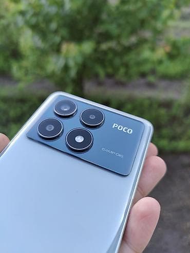 blulory glifo 7 pro: Poco X6 Pro 5G, Б/у, 512 ГБ, цвет - Серебристый, 2 SIM — 8