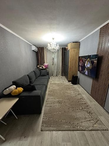 5: 2 комнаты, 43 м², 5 мкр 104 серия, 1 этаж, Косметический ремонт — 7