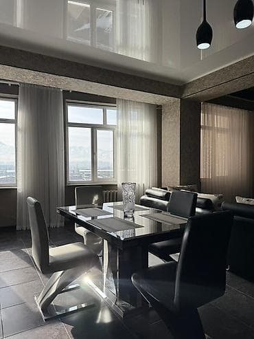 flat kant: 2 комнаты, 82 м², Элитка, 8 этаж, Дизайнерский ремонт — 10