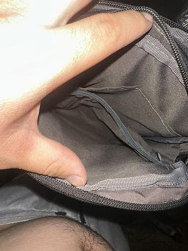 шопперы оптом: Сумка через плечо Wingard (черная) - Компактная городская сумка — 4