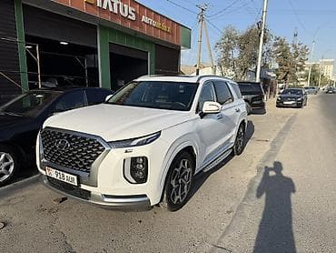 Унаа сатуу: Hyundai Palisade: 2020 г., 3.8 л, Автомат, Газ, Жол тандабас — 2