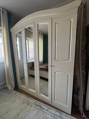 point b: Спальный гарнитур, Новый, Двуспальная кровать, Комод, Тумба, Дерево, Самовывоз, Платная доставка, цвет - Бежевый — 2