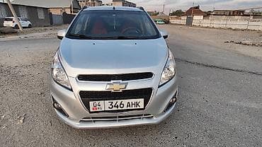 210 mers: Chevrolet Spark: 2014 г., 1 л, Автомат, Бензин, Лифтбек — 10