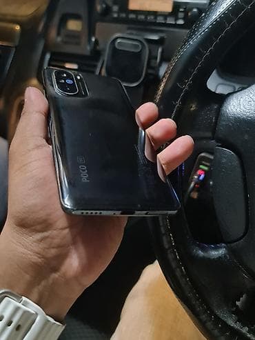 redmi note 17 plus: Poco F3, Б/у, 128 ГБ, цвет - Черный, 2 SIM — 6