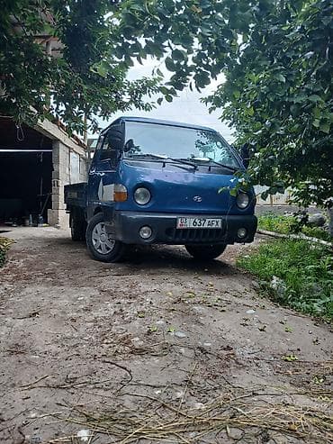 выкуп моторов: Hyundai Porter (микро-грузовик, бортовой) - Тип: малотоннажный — 4